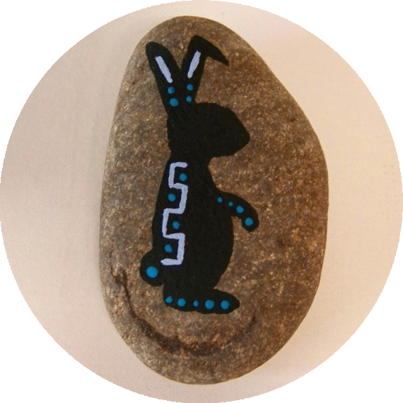 Spirit rabbit – Earthwise Aware