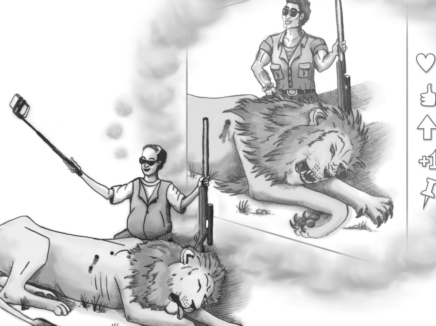 Psychology of trophy hunting: why some people kill animals for sport